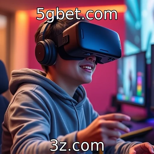 Impacto da realidade virtual na experiência gamer